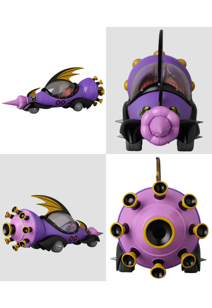 Medicom Toy MAFEX No.261 Wacky Races Mean Machine Figure UFFICIALE DEL GIAPPONE