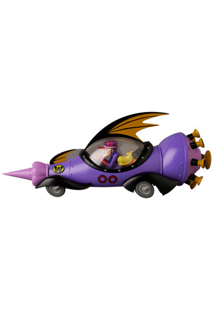 Medicom Toy MAFEX No.261 Wacky Races Mean Machine Figure UFFICIALE DEL GIAPPONE