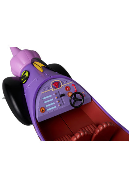 Medicom Toy MAFEX No.261 Wacky Races Mean Machine Figure UFFICIALE DEL GIAPPONE