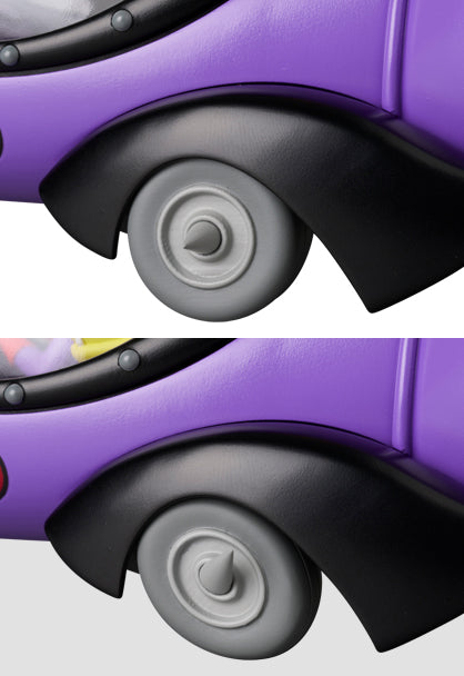 Medicom Toy MAFEX No.261 Wacky Races Mean Machine Figure UFFICIALE DEL GIAPPONE