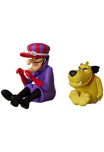 Medicom Toy MAFEX No.261 Wacky Races Mean Machine Figure UFFICIALE DEL GIAPPONE