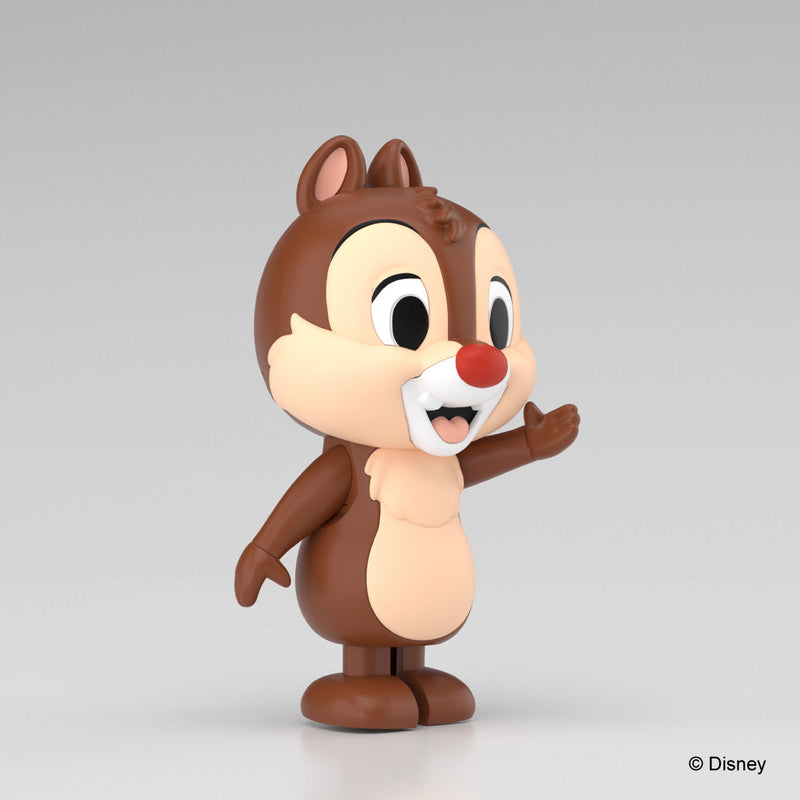 AOSHIMA Rakupura Tokotoko No.DP-11 Disney Charakter Dale Modellbausatz JAPAN