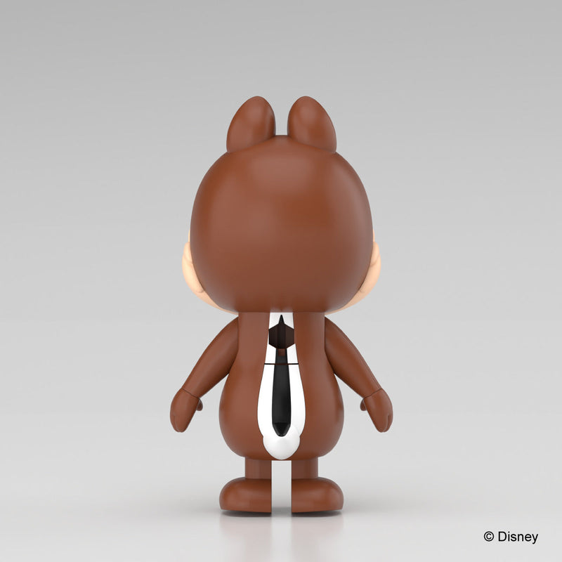 AOSHIMA Rakupura Tokotoko No.DP-12 Disney Charakter Chip & Dale Modellbausatz JAPAN