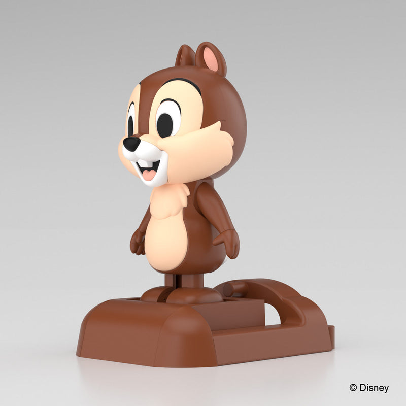 AOSHIMA Rakupura Tokotoko No.DP-12 Disney Charakter Chip & Dale Modellbausatz JAPAN