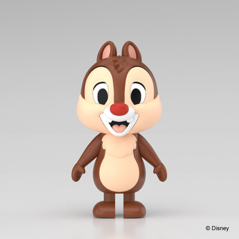 AOSHIMA Rakupura Tokotoko No.DP-12 Disney Charakter Chip & Dale Modellbausatz JAPAN