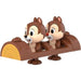 AOSHIMA Rakupura Tokotoko No.DP-12 Disney Character Chip & Dale Model Kit JAPAN