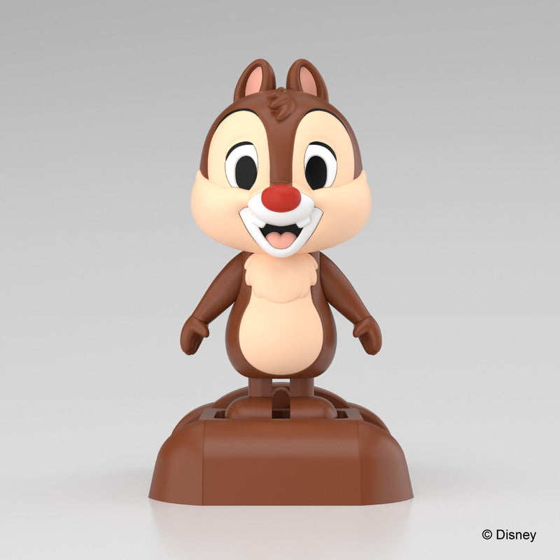 AOSHIMA Rakupura Tokotoko No.DP-12 Disney Charakter Chip & Dale Modellbausatz JAPAN