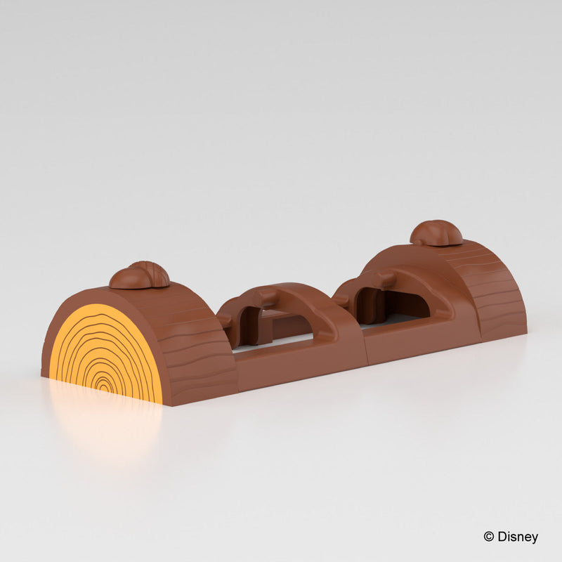 AOSHIMA Rakupura Tokotoko No.DP-12 Disney Charakter Chip & Dale Modellbausatz JAPAN