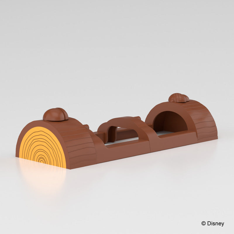 AOSHIMA Rakupura Tokotoko No.DP-12 Disney Charakter Chip & Dale Modellbausatz JAPAN