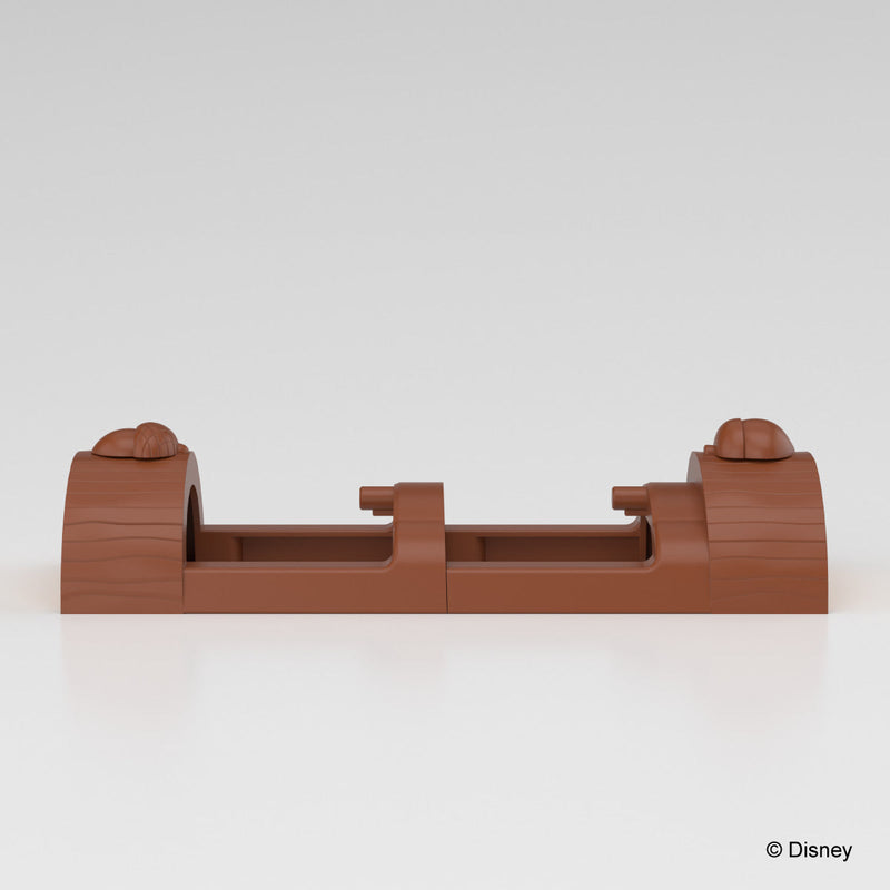 AOSHIMA Rakupura Tokotoko No.DP-12 Disney Charakter Chip & Dale Modellbausatz JAPAN