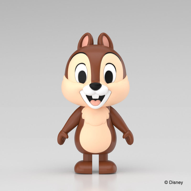 AOSHIMA Rakupura Tokotoko No.DP-12 Disney Charakter Chip & Dale Modellbausatz JAPAN