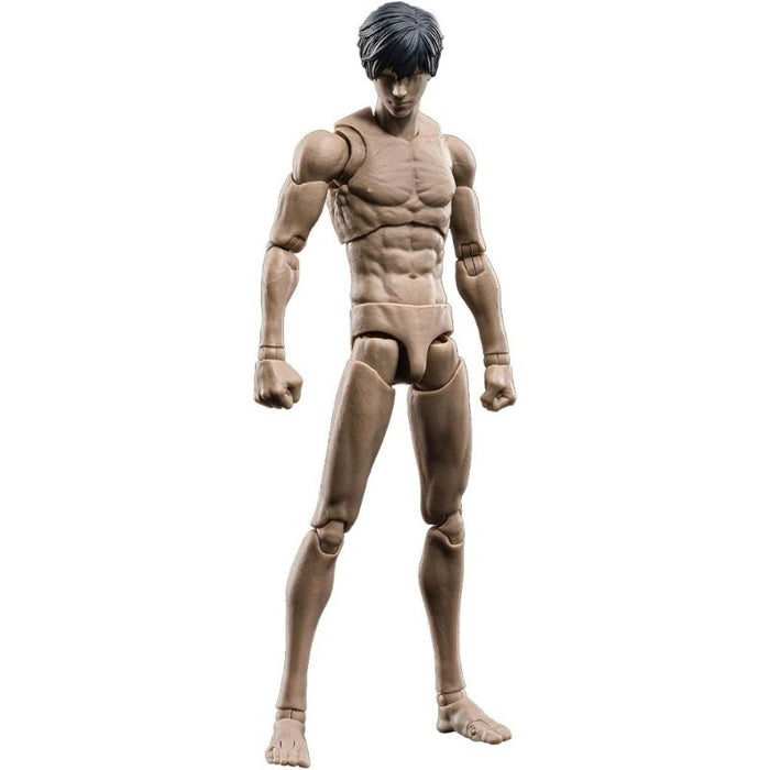 VTOYS x BMS Posable Figure Body ONE VB003 Yellow Skin 1/12 Action Figure JAPAN