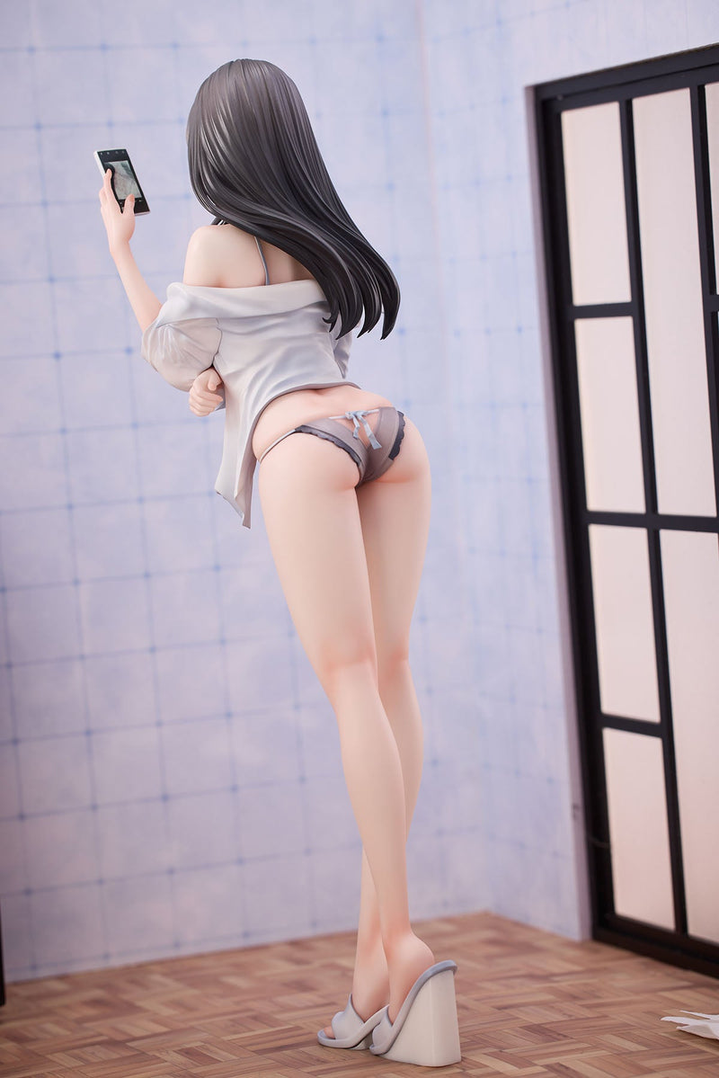KAWA DESIGN hitomio16 Selfie Girl Deluxe Edition 1/6 Figura UFFICIALE GIAPPONE