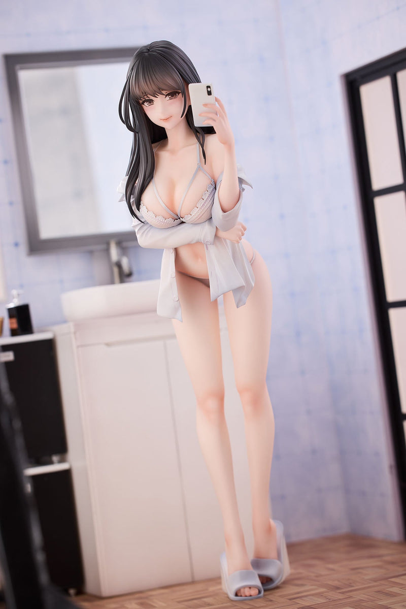KAWA DESIGN hitomio16 Selfie Girl Deluxe Edition 1/6 Figura UFFICIALE GIAPPONE