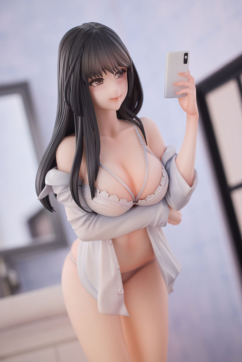 KAWA DESIGN hitomio16 Selfie Girl Deluxe Edition 1/6 Figura UFFICIALE GIAPPONE
