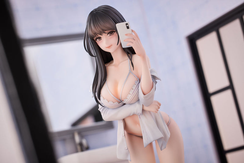 KAWA DESIGN hitomio16 Selfie Girl Deluxe Edition 1/6 Figura UFFICIALE GIAPPONE