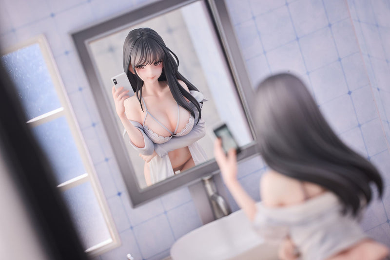 KAWA DESIGN hitomio16 Selfie Girl Deluxe Edition 1/6 Figura UFFICIALE GIAPPONE