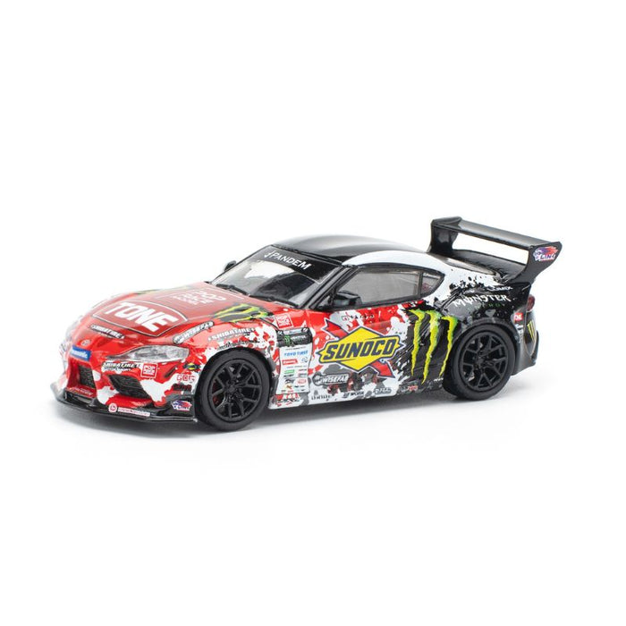 POPRACE Pandem GR Supra D1GP 2024 Daigo Saito 1/64 JAPAN OFFICIAL