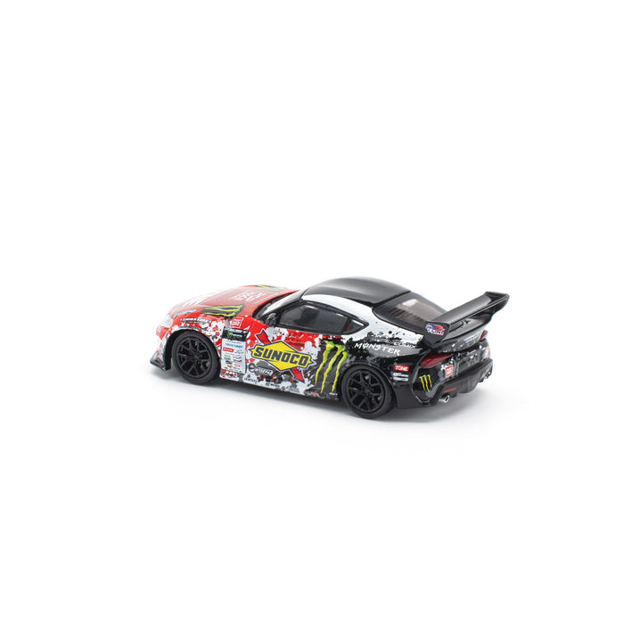 POPRACE Pandem GR Supra D1GP 2024 Daigo Saito 1/64 JAPAN OFFICIAL