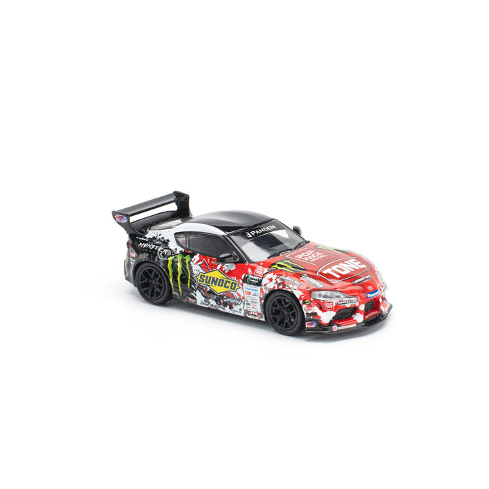 POPRACE Pandem GR Supra D1GP 2024 Daigo Saito 1/64 JAPAN OFFICIAL