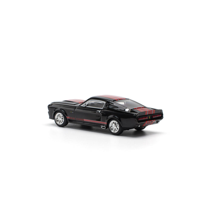 POPRACE Shelby Mustang GT500 Dark Chrome 1/64 JAPAN OFFICIAL