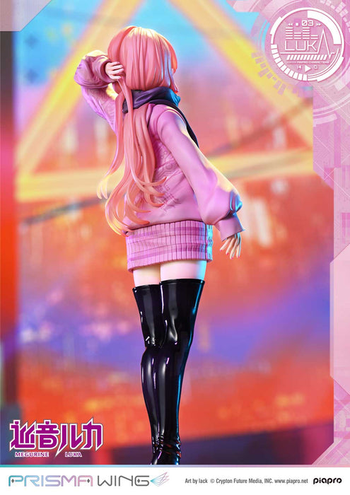 PRISMA WING Piapro Characters Megurine Luka Art by lack 1/7 Figure JAPAN