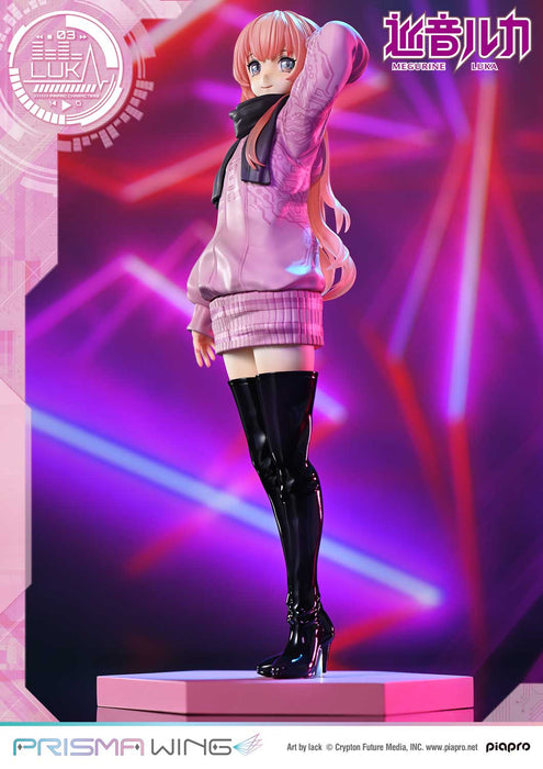 PRISMA WING Piapro Characters Megurine Luka Art by lack 1/7 Figure JAPAN