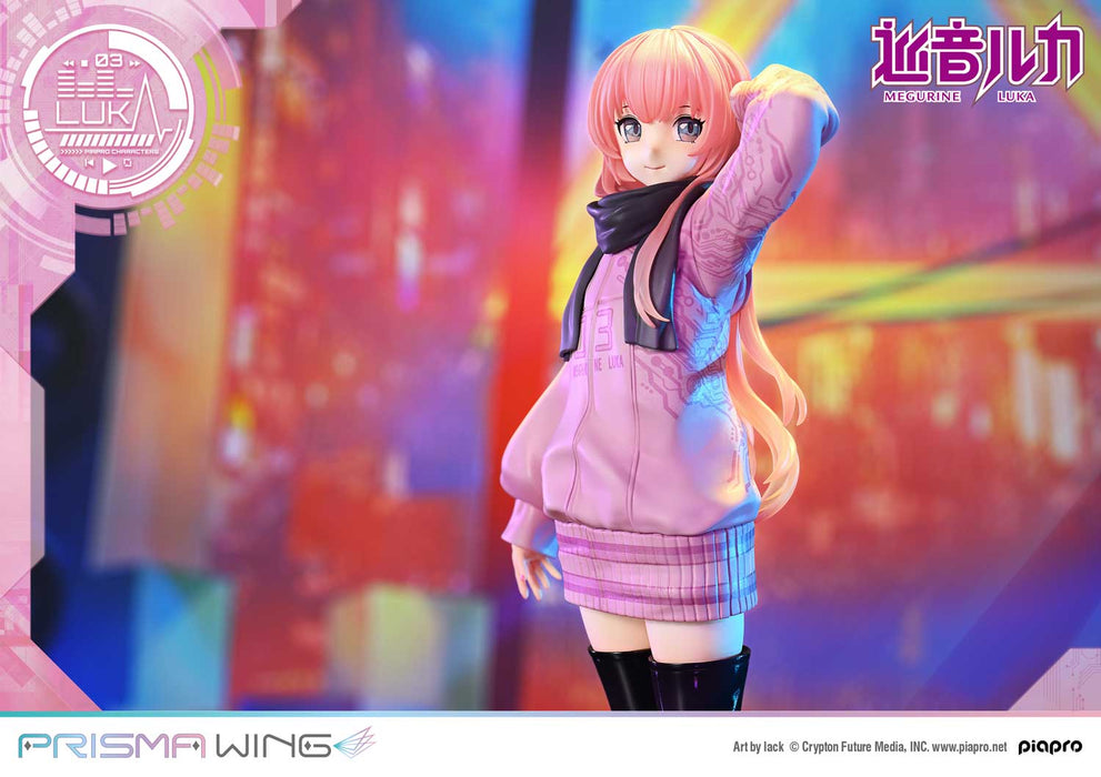 PRISMA WING Piapro Characters Megurine Luka Art by lack 1/7 Figure JAPAN