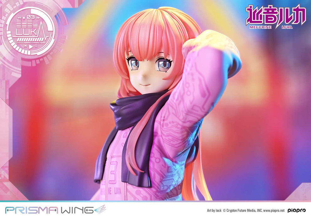 PRISMA WING Piapro Characters Megurine Luka Art by lack 1/7 Figure JAPAN