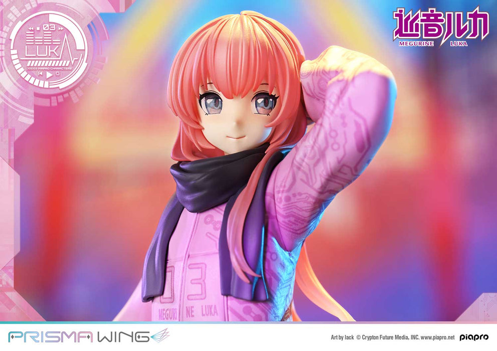 PRISMA WING Piapro Characters Megurine Luka Art by lack 1/7 Figure JAPAN