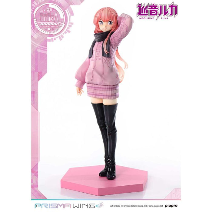 PRISMA WING Piapro Characters Megurine Luka Art by lack 1/7 Figure JAPAN