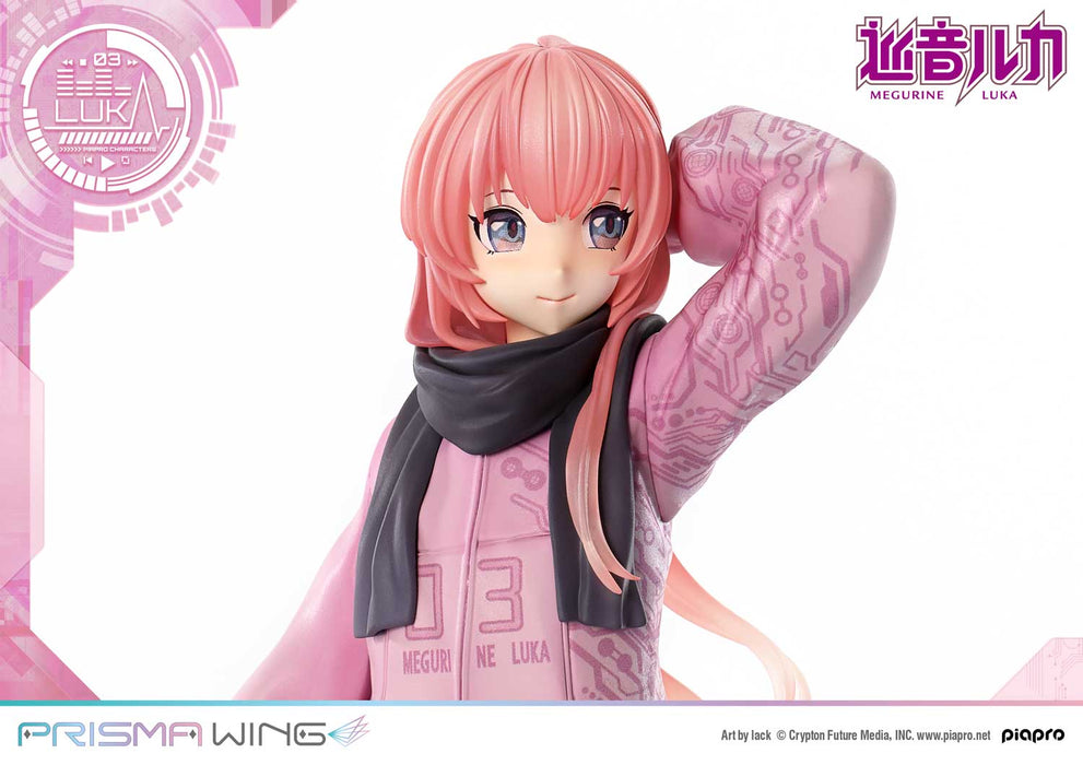 PRISMA WING Piapro Characters Megurine Luka Art by lack 1/7 Figure JAPAN