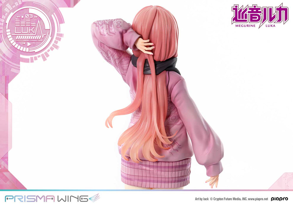 PRISMA WING Piapro Characters Megurine Luka Art by lack 1/7 Figure JAPAN