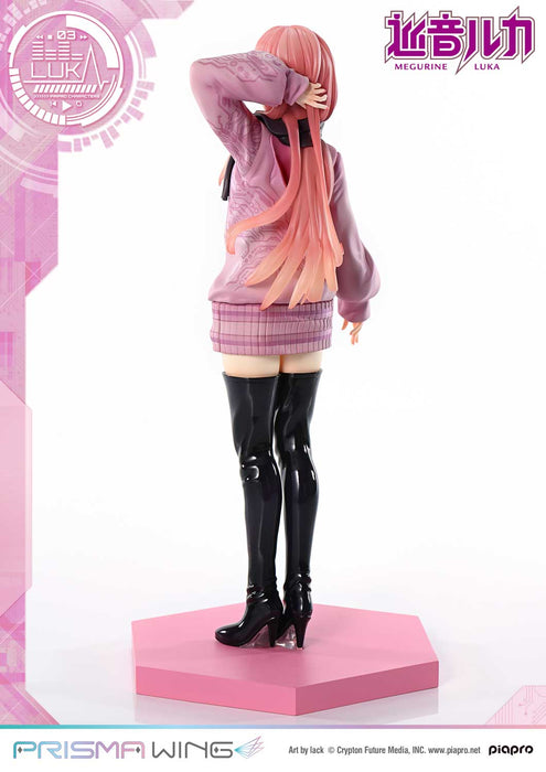 PRISMA WING Piapro Characters Megurine Luka Art by lack 1/7 Figure JAPAN