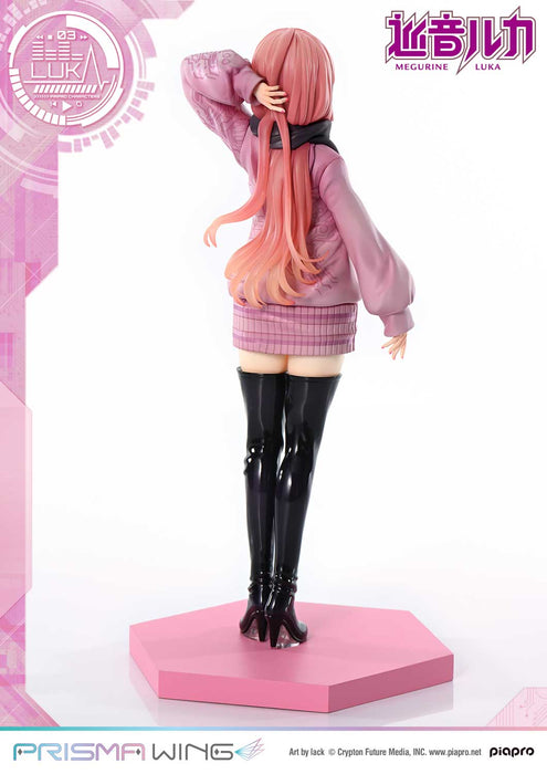 PRISMA WING Piapro Characters Megurine Luka Art by lack 1/7 Figure JAPAN