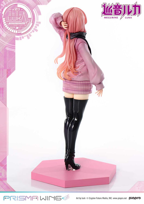 PRISMA WING Piapro Characters Megurine Luka Art by lack 1/7 Figure JAPAN