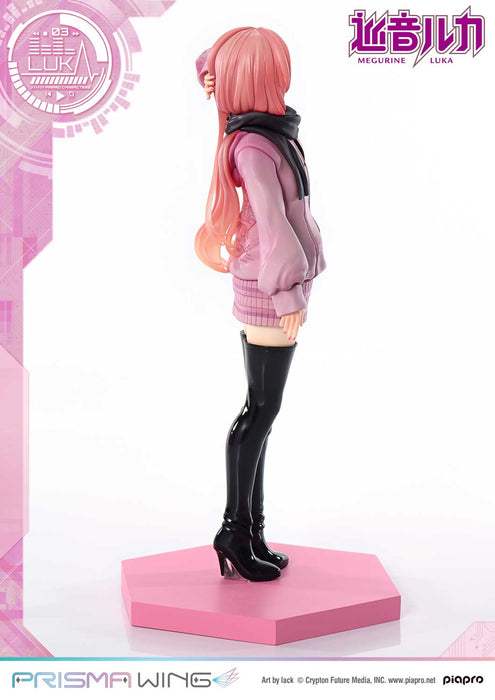 PRISMA WING Piapro Characters Megurine Luka Art by lack 1/7 Figure JAPAN