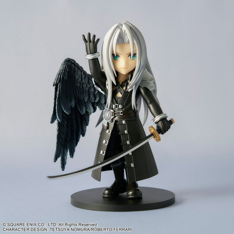 Square Enix Final Fantasy VII Remake Adorable Arts Sephiroth Figure JAPAN