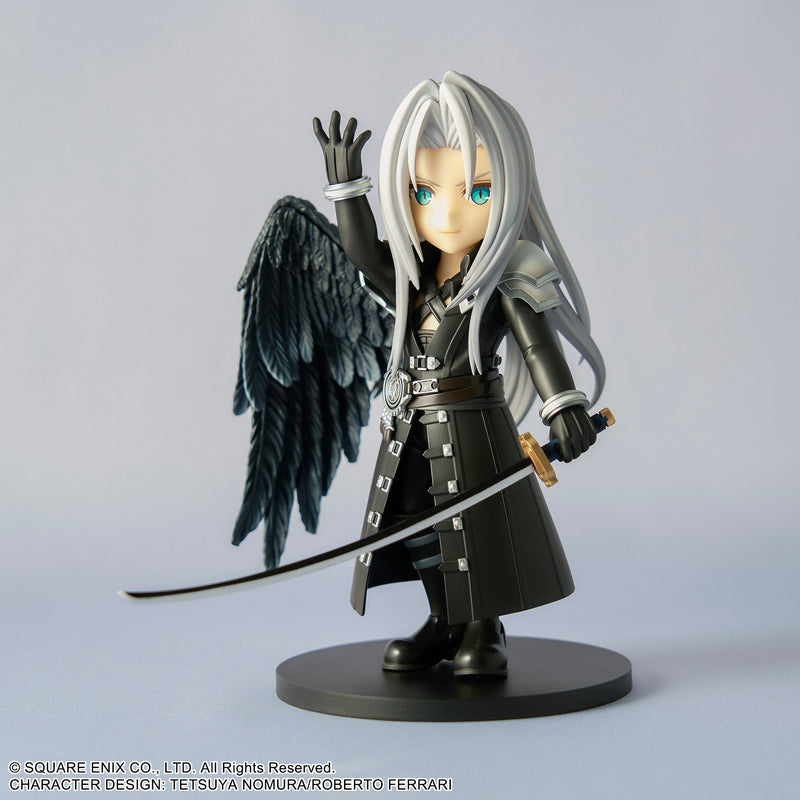 Square Enix Final Fantasy VII Remake Adorable Arts Sephiroth Figure JAPAN