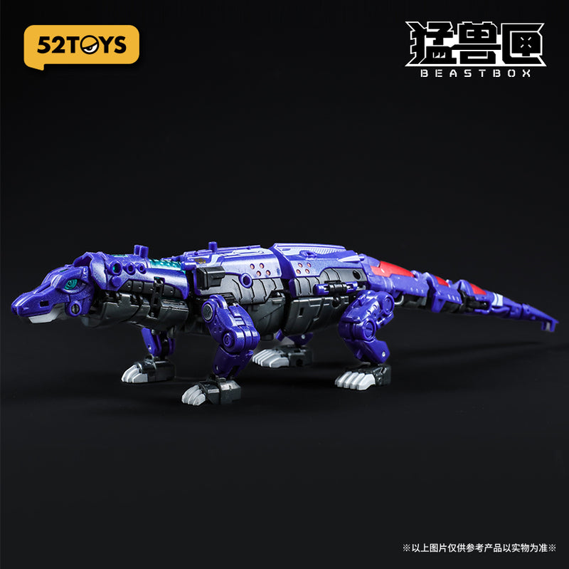 52Toys Beast Box BB-66 Kommando Action Figure JAPAN OFFICIAL