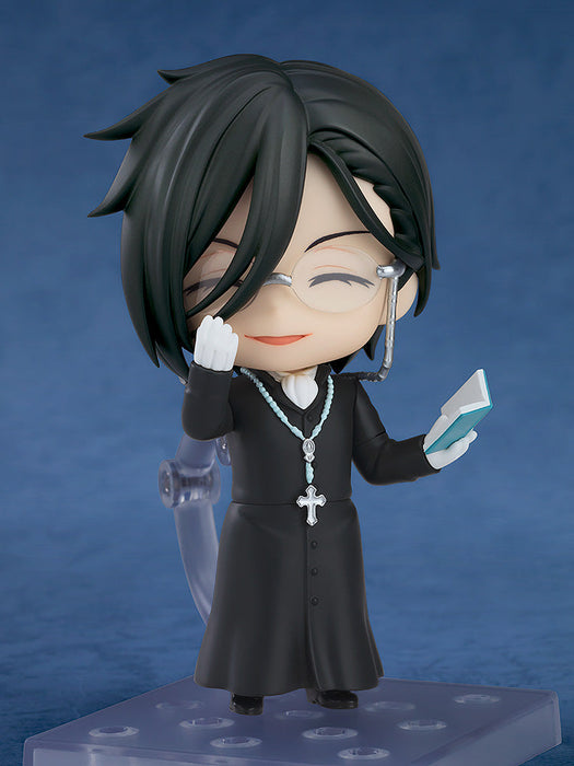 Nendoroid Black Butler Sebastian Michaelis Sapphire Owl Ver. Action Figure JAPAN