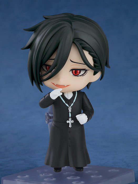 Nendoroid Black Butler Sebastian Michaelis Sapphire Owl Ver. Action Figure JAPAN