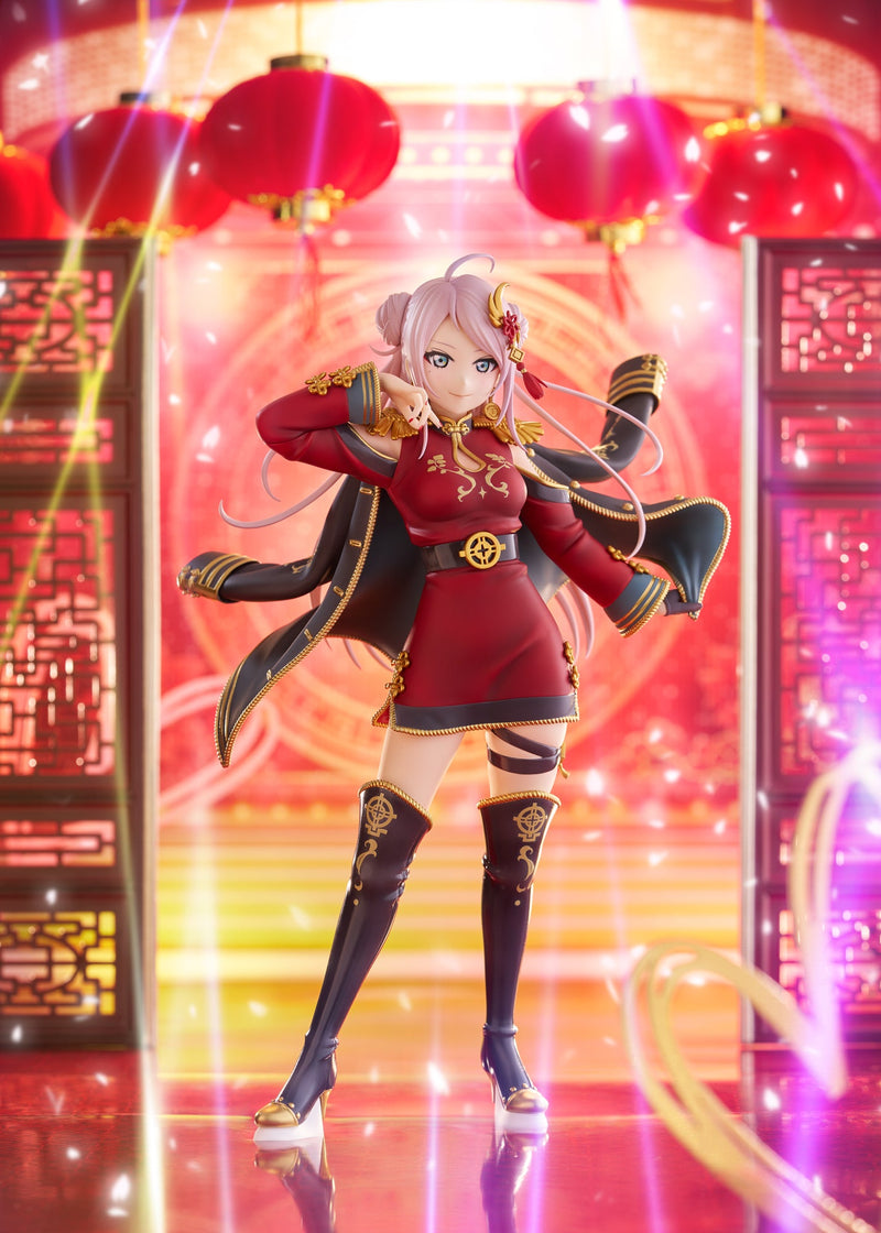 Ciruela Amor Vive! Figura 1/7 Nijigasaki High School Idol Club Lanzhu Zhong JAPÓN