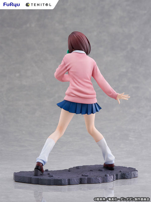 FuRyu TENITOL Dandadan Momo Figure JAPAN OFFICIAL