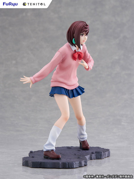 FuRyu TENITOL Dandadan Momo Figure JAPAN OFFICIAL