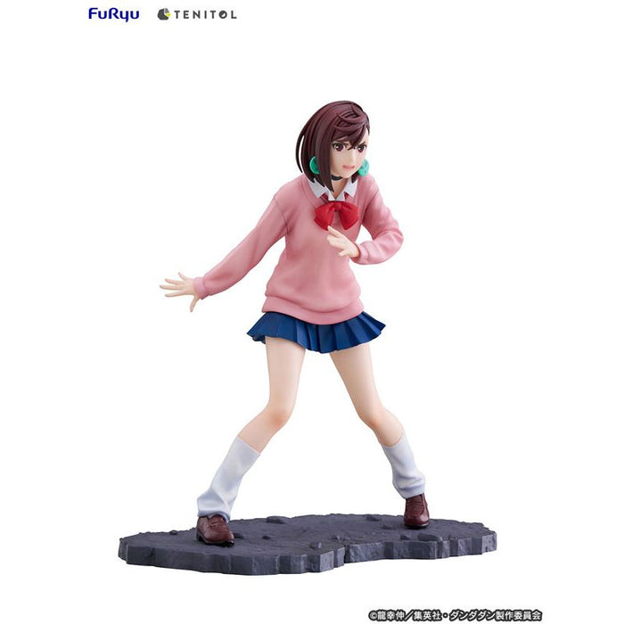 FuRyu TENITOL Dandadan Momo Figure JAPAN OFFICIAL