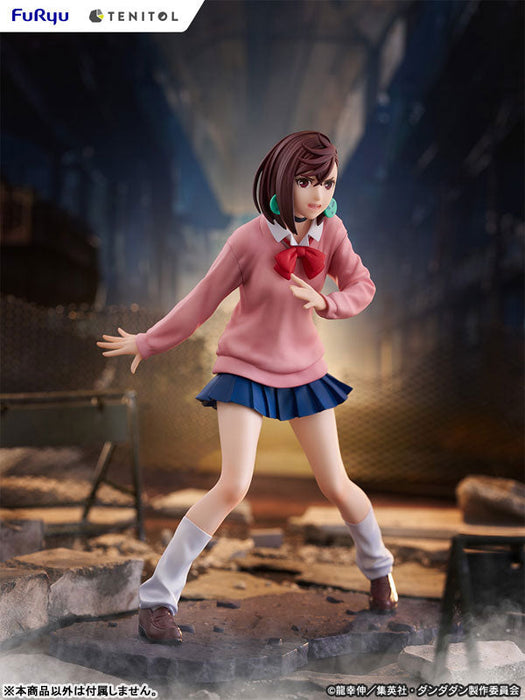 FuRyu TENITOL Dandadan Momo Figure JAPAN OFFICIAL