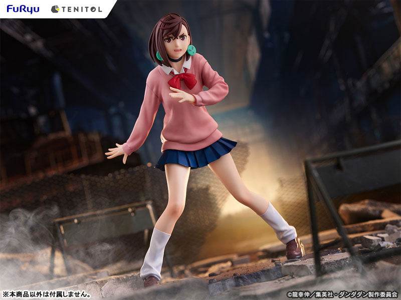 FuRyu TENITOL Dandadan Momo Figure JAPAN OFFICIAL