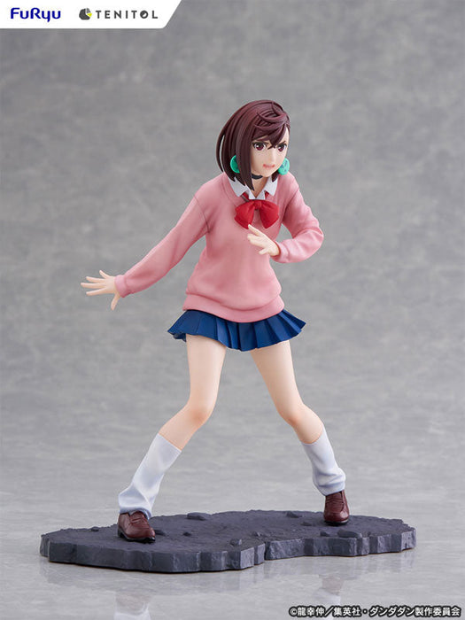 FuRyu TENITOL Dandadan Momo Figure JAPAN OFFICIAL