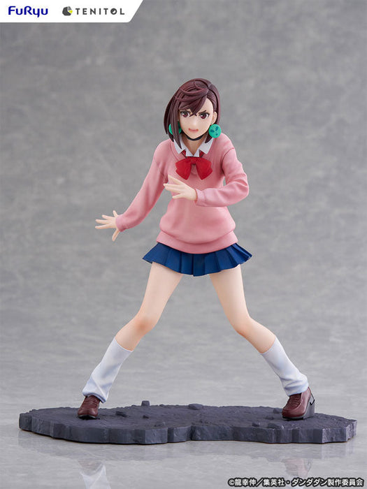 FuRyu TENITOL Dandadan Momo Figure JAPAN OFFICIAL